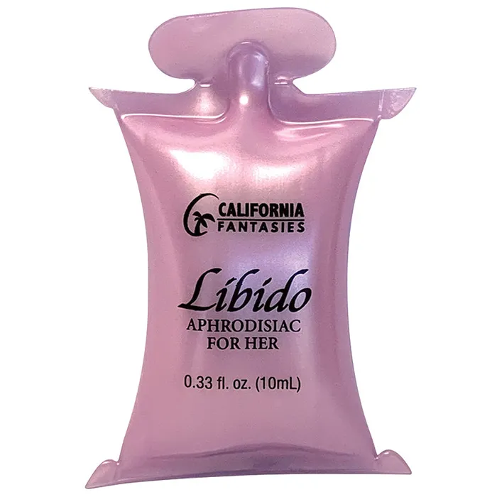Libido Aphrodisiac For Her 10ml Bulk 72 Pillows CALIFORNIA FANTASIES Anal Libido Aphrodisiac For Her 10ml Bulk 72 Pillows CALIFORNIA FANTASIES Anal