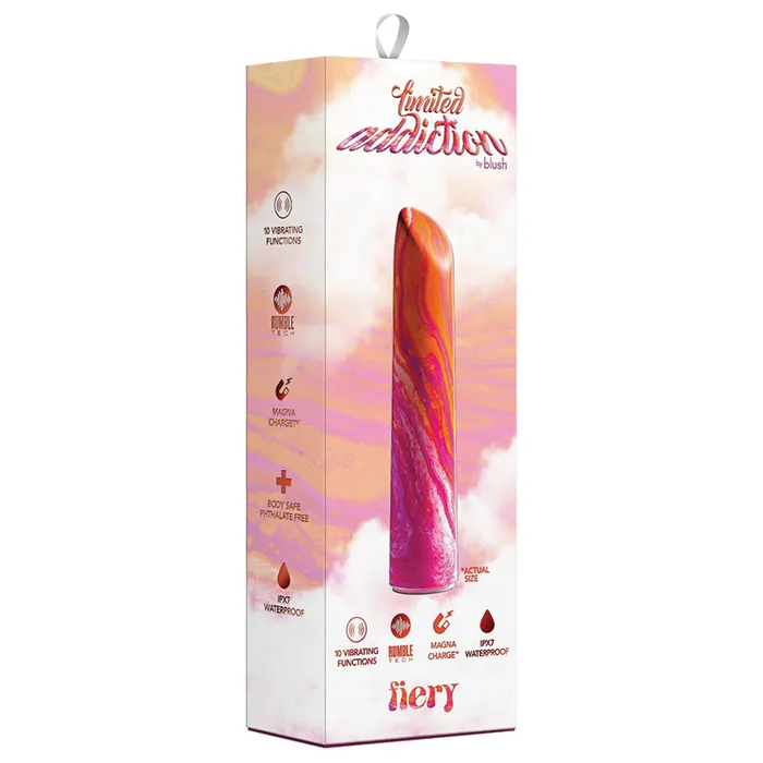 Limited Addiction Fiery Power VibeCoral BLUSH Vibrators