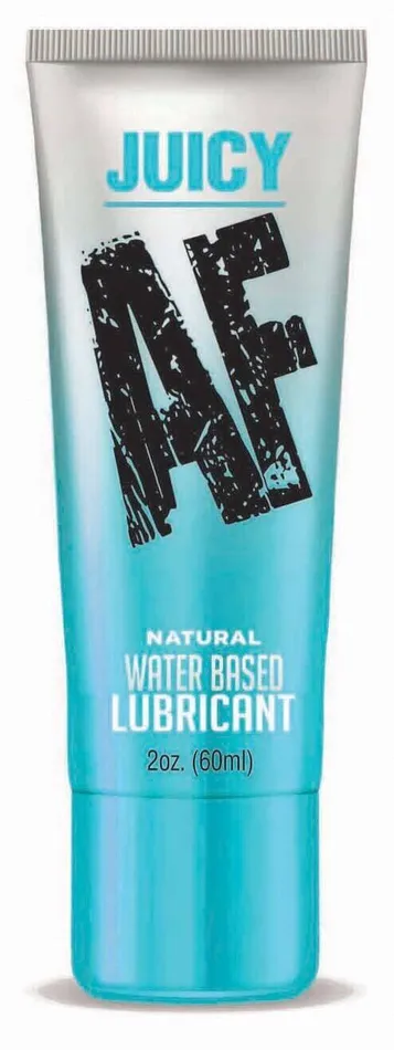 Little Genie AF Lube WaterBased Lubricant 2 fl oz Natural ParabenFree pH Balanced Sexual Health Wellbeing