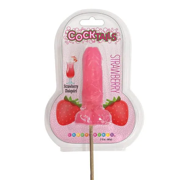 Little Genie COCKTAILS LOLLI STRAWBERRY Vibrators