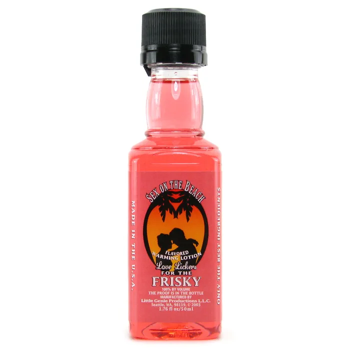 Little Genie Female Sex Toys Love Lickers 176oz50ml in Sex on the Beach