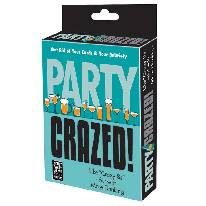 LITTLE GENIE Games Party Crazed Card Game