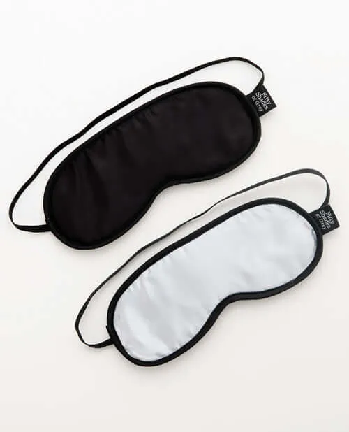 Love Honey Vibrators Fifty Shades of Grey Official Collection No Peeking Blindfold Twin Pack Love Honey Vibrators Fifty Shades of Grey Official Collection No Peeking Blindfold Twin Pack