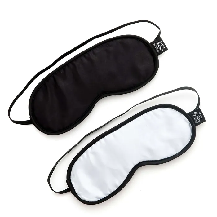 Love Honey Vibrators Fifty Shades of Grey Official Collection No Peeking Blindfold Twin Pack