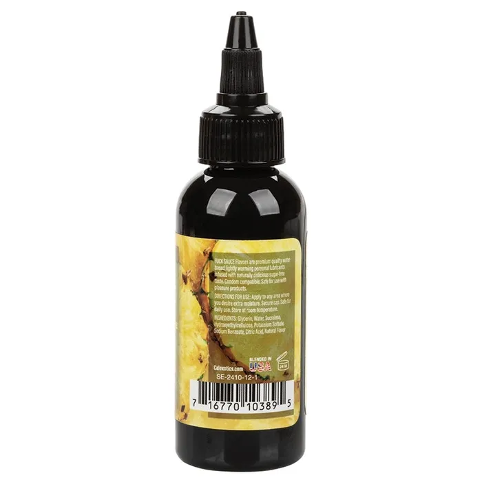 Lubricants CAL EXOTICS Fuck Sauce Flavored Water Based Personal LubricantPineapple 2oz