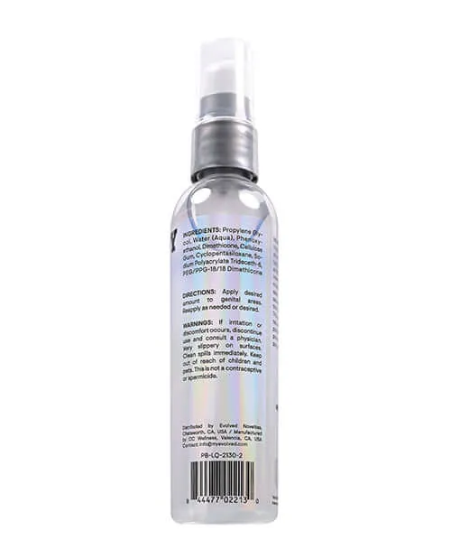 Lubricants Evolved Novelties Playboy Slick Hybrid Personal Lubricant 4 Oz
