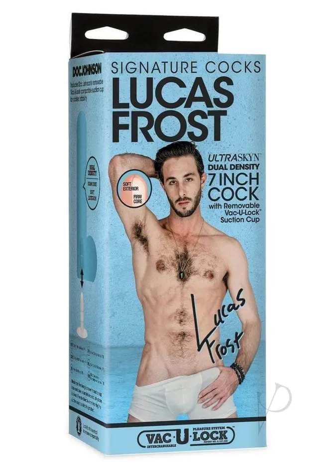 Lucas Frost 7Inch Signature Cock Experience the Ultimate Porn Star Sensation Doc Johnson Enterprises Dildos Lucas Frost 7Inch Signature Cock Experience the Ultimate Porn Star Sensation Doc Johnson Enterprises Dildos