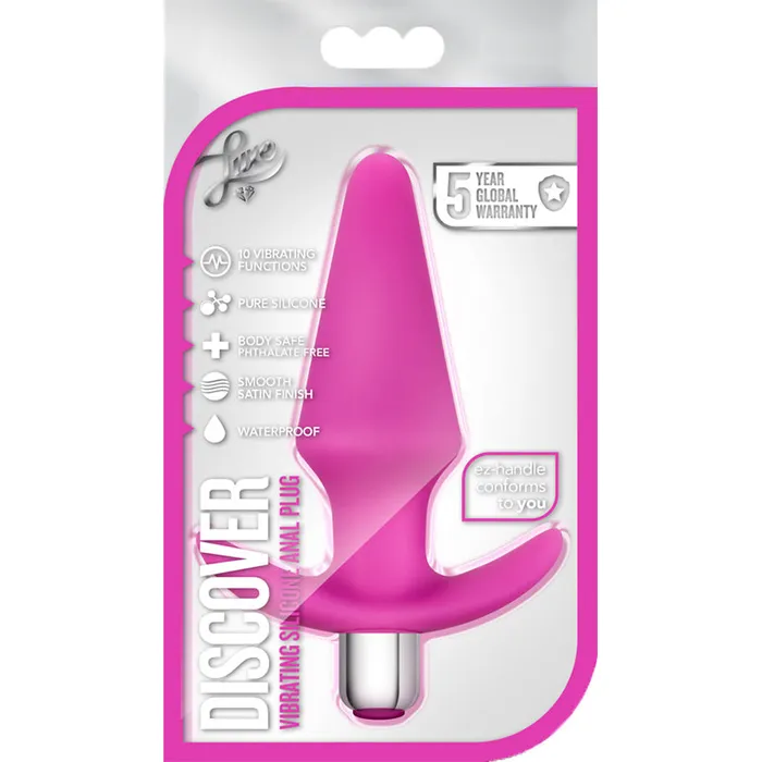 Luxe Discover Anal PlugPink BLUSH Anal