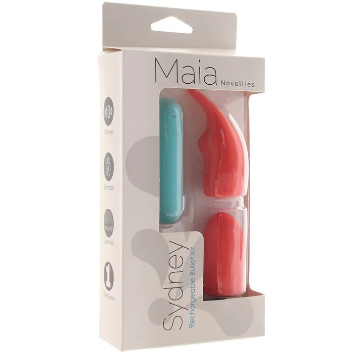 Maia Female Sex Toys Sydney Rechargeable Bullet Kit Maia Female Sex Toys Sydney Rechargeable Bullet Kit