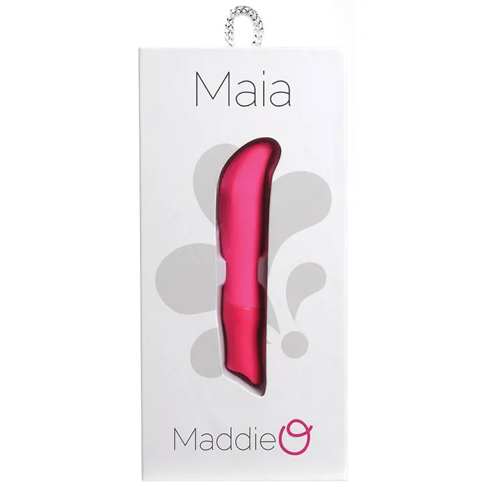 Maia Toys Maia Maddie Rechargeable Silicone BulletNeon Pink 45 Female Sex Toys Maia Toys Maia Maddie Rechargeable Silicone BulletNeon Pink 45 Female Sex Toys