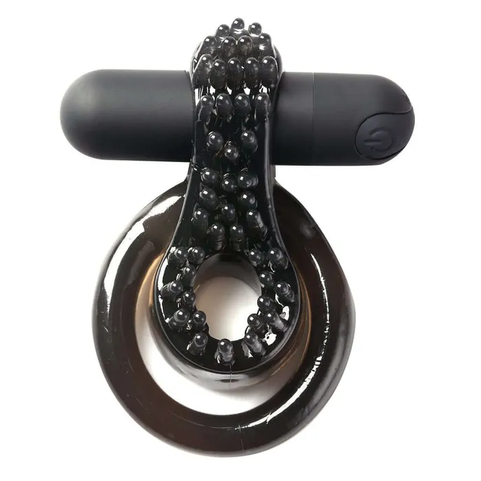 Maia Toys Male Sex Toys Jagger Rechargeable Vibrating Ring Black Sleeve 10Speed Waterproof USB Rechargeable Maia Toys Male Sex Toys Jagger Rechargeable Vibrating Ring Black Sleeve 10Speed Waterproof USB Rechargeable