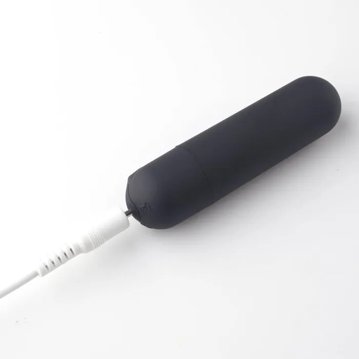 Maia Toys Male Sex Toys Jagger Rechargeable Vibrating Ring Black Sleeve 10Speed Waterproof USB Rechargeable