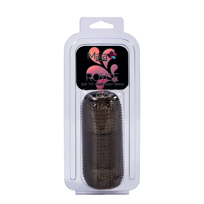 Maia Toys Male Sex Toys Royce Crystal Masturbator Black Soft TPE Sleeve for Unmatched Pleasure Maia Toys Male Sex Toys Royce Crystal Masturbator Black Soft TPE Sleeve for Unmatched Pleasure