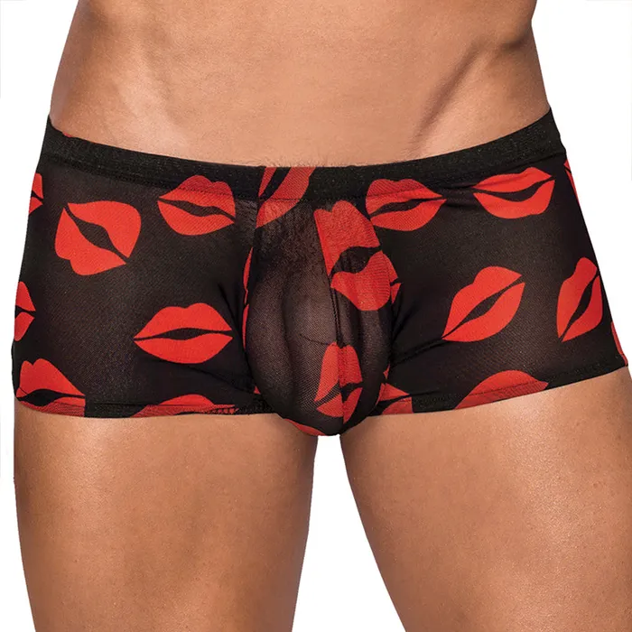 Male Power Kiss Me Mini ShortsBlack Medium Male Power Anal