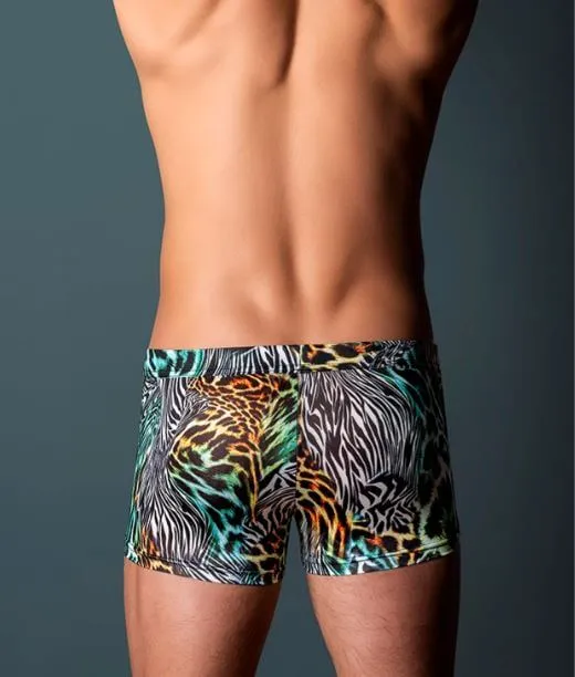 Male Power Lingerie Go Wild Uplift Male Short Multi Medium by Male Power Lingerie Male Sex Toys Male Power Lingerie Go Wild Uplift Male Short Multi Medium by Male Power Lingerie Male Sex Toys