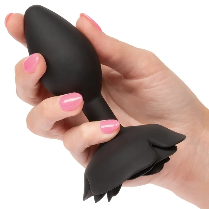 Male Sex Toys CAL EXOTICS Forbidden Large Rose Anal Plug