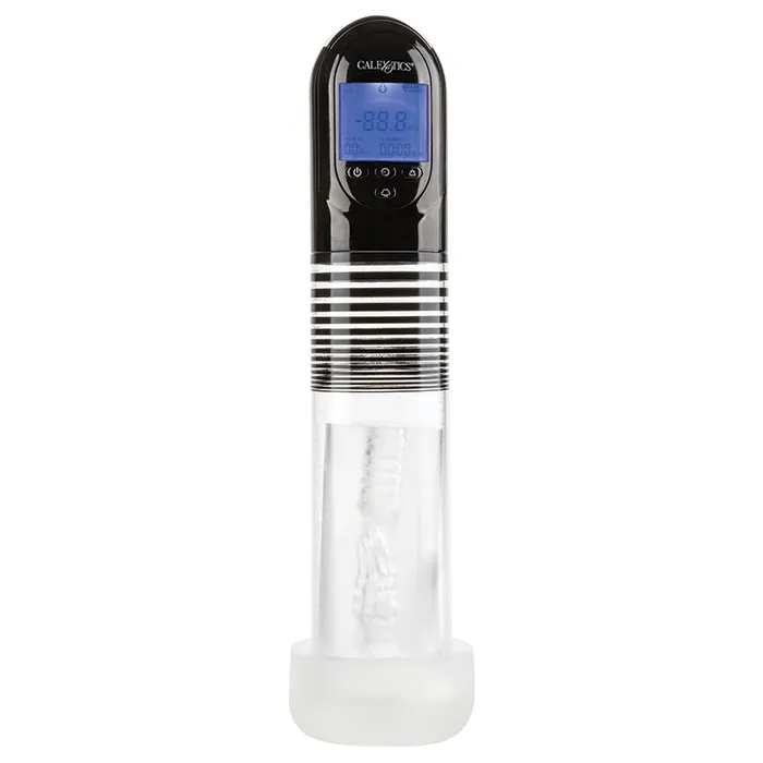 Male Sex Toys CAL EXOTICS Optimum Series Advanced Automatic Smart PumpClear