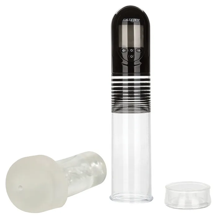 Male Sex Toys CAL EXOTICS Optimum Series Advanced Automatic Smart PumpClear