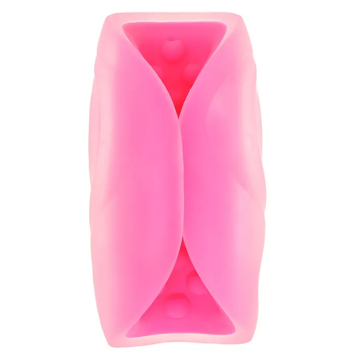 Male Sex Toys CalExotics The Gripper Beaded Grip Open Sleeve Masturbator in Pink Male Sex Toys CalExotics The Gripper Beaded Grip Open Sleeve Masturbator in Pink