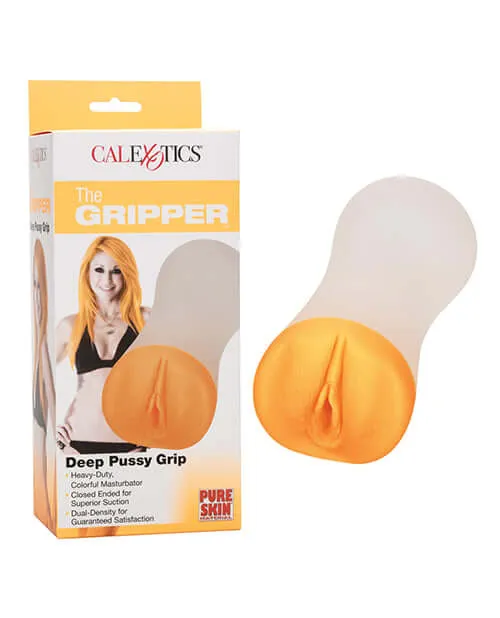 Male Sex Toys California Exotic Novelties The Gripper Deep Pussy Grip Stroker Male Sex Toys California Exotic Novelties The Gripper Deep Pussy Grip Stroker