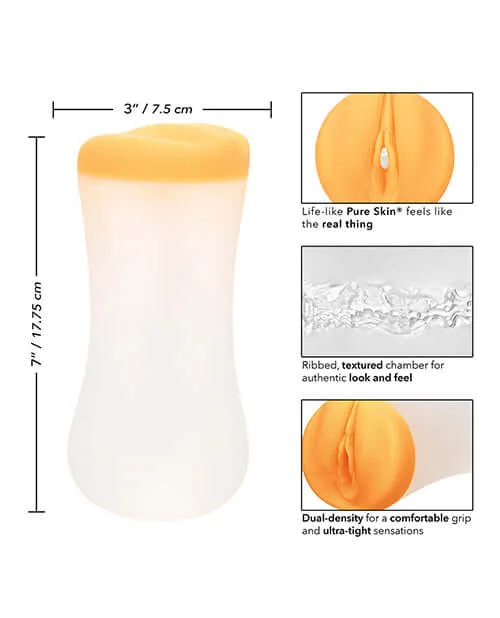 Male Sex Toys California Exotic Novelties The Gripper Deep Pussy Grip Stroker