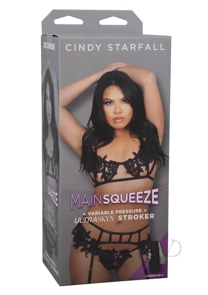 Male Sex Toys Doc Johnson Enterprises Main Squeeze Cindy Starfall Pussy Lifelike Stroker by Adult Star Male Sex Toys Doc Johnson Enterprises Main Squeeze Cindy Starfall Pussy Lifelike Stroker by Adult Star