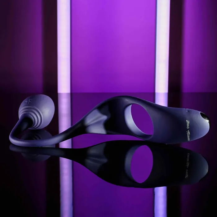 Male Sex Toys Evolved Novelties Zero Tolerance Tip to Tail Vibrating Plug Penis Ring 7 Speeds Patterns USB Rechargeable