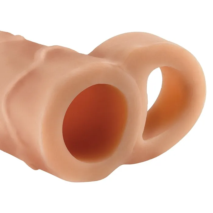 Male Sex Toys Fantasy Xtensions Perfect with Ball StrapLight 1 PIPEDREAM