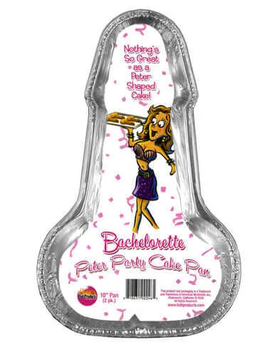 Male Sex Toys HOTT Products Bachelorette Peter Party Cake Pans Medium