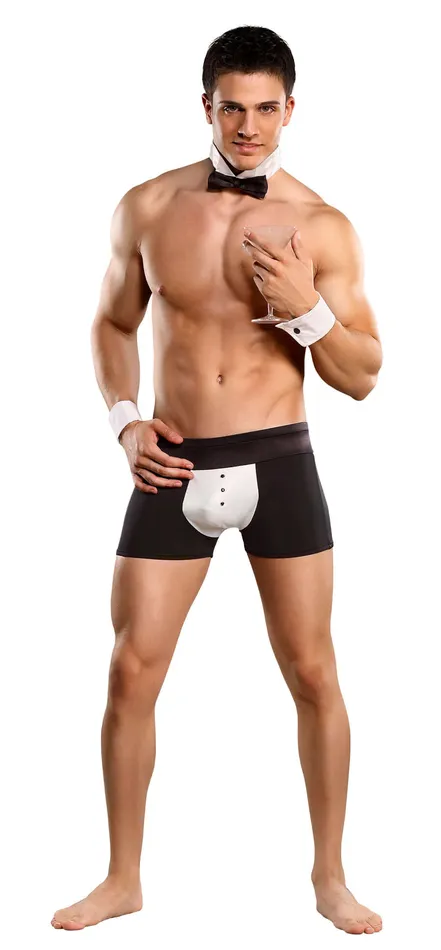 Male Sex Toys Male Power Lingerie Male Power Buttler Costume Large to Extra Large Male Sex Toys Male Power Lingerie Male Power Buttler Costume Large to Extra Large