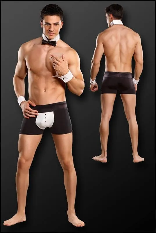 Male Sex Toys Male Power Lingerie Male Power Buttler Costume Large to Extra Large