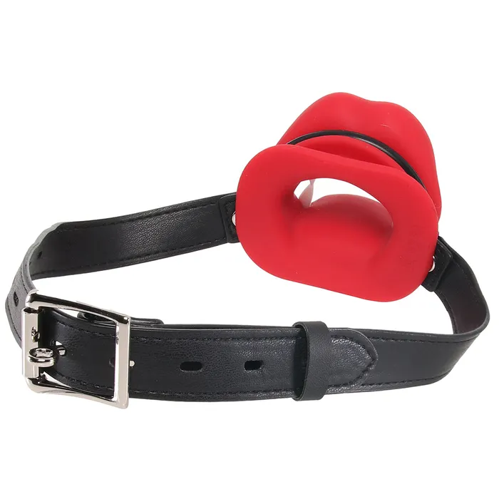 Male Sex Toys Master Series Vampire Vibrating Mouth Gag XR Brands