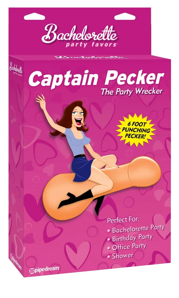 Male Sex Toys Pipedream Products Captain Pecker The Ultimate Bachelorette Party Inflatable Fun Male Sex Toys Pipedream Products Captain Pecker The Ultimate Bachelorette Party Inflatable Fun