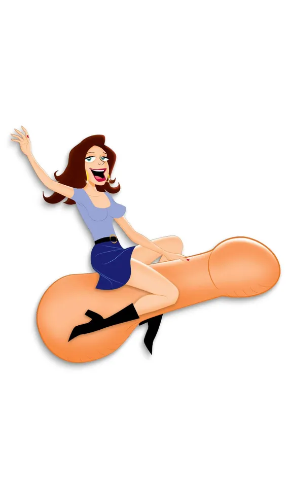 Male Sex Toys Pipedream Products Captain Pecker The Ultimate Bachelorette Party Inflatable Fun