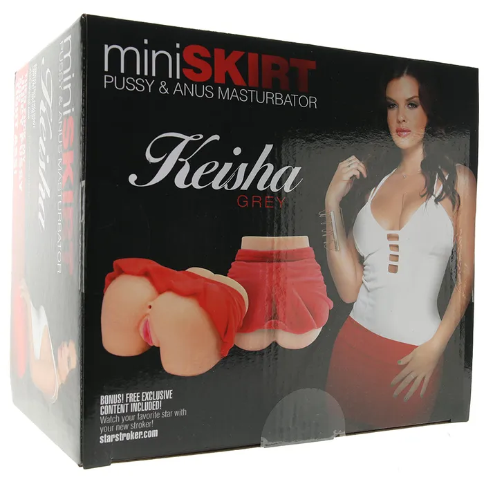 Male Sex Toys Pornstar Signature Series Keisha Grey Mini Skirt Pussy Anus Masturbator Male Sex Toys Pornstar Signature Series Keisha Grey Mini Skirt Pussy Anus Masturbator