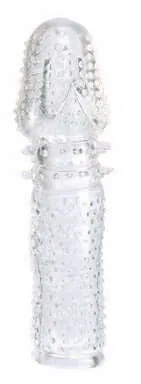 Male Sex Toys Senso Extension with Lube California Exotic Novelties