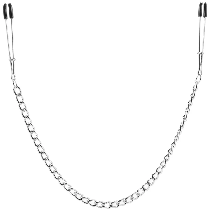Male Sex Toys Spartacus Tweezer Clamp with Link Chain