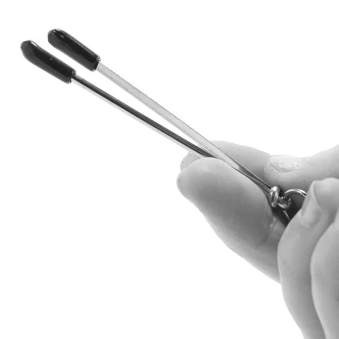 Male Sex Toys Spartacus Tweezer Clamp with Link Chain Male Sex Toys Spartacus Tweezer Clamp with Link Chain
