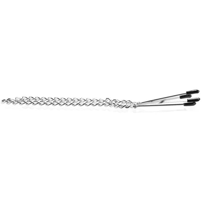 Male Sex Toys Spartacus Tweezer Clamp with Link Chain Male Sex Toys Spartacus Tweezer Clamp with Link Chain