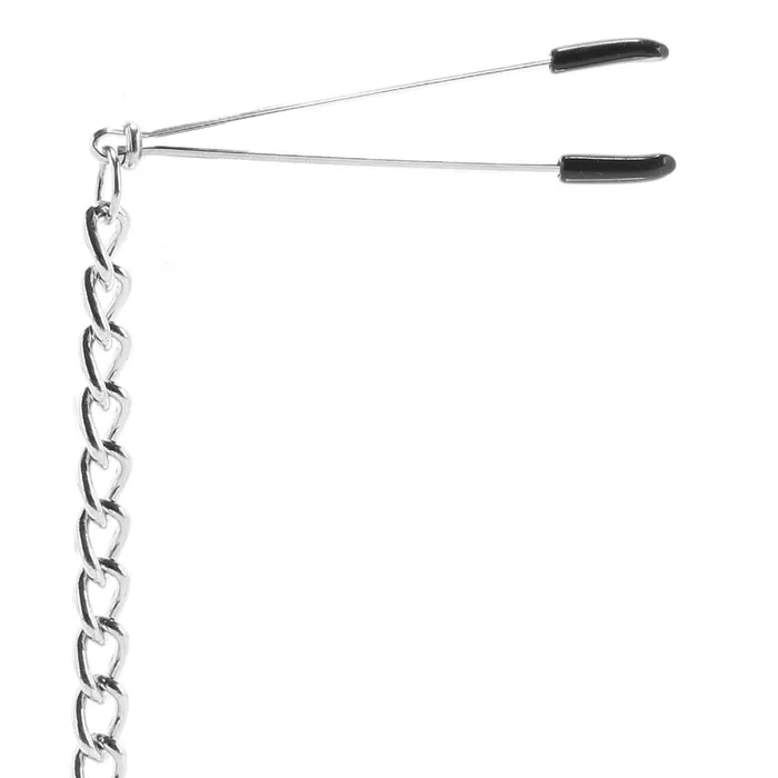 Male Sex Toys Spartacus Tweezer Clamp with Link Chain Male Sex Toys Spartacus Tweezer Clamp with Link Chain