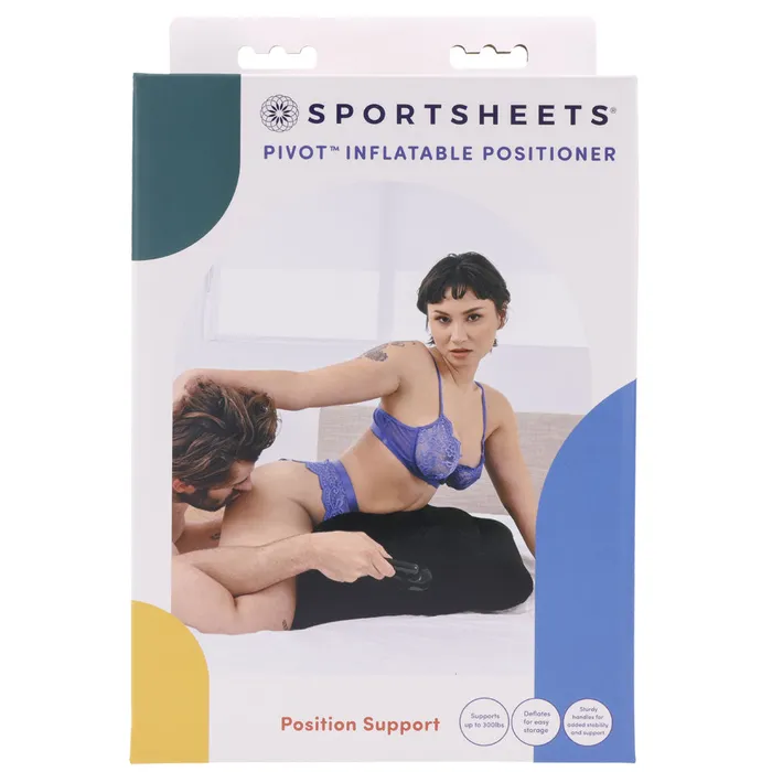 Male Sex Toys Sportsheets Pivot Inflatable Positioner Wedge
