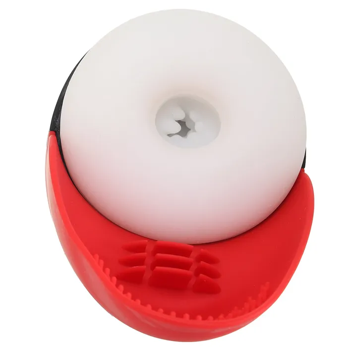 Male Sex Toys XR Brands Jock Sucking Vibrating Masturbator