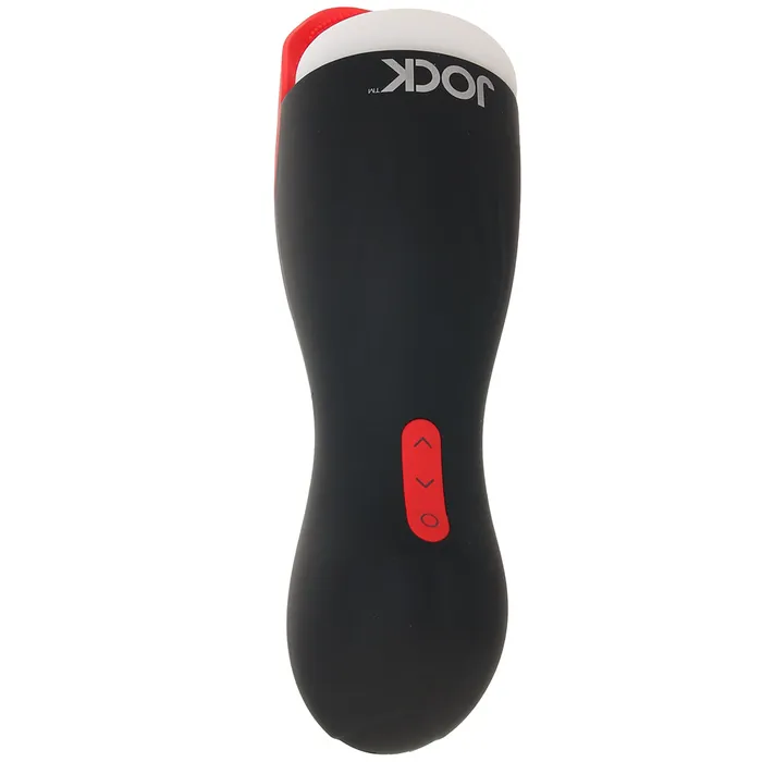 Male Sex Toys XR Brands Jock Sucking Vibrating Masturbator