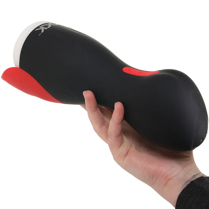 Male Sex Toys XR Brands Jock Sucking Vibrating Masturbator
