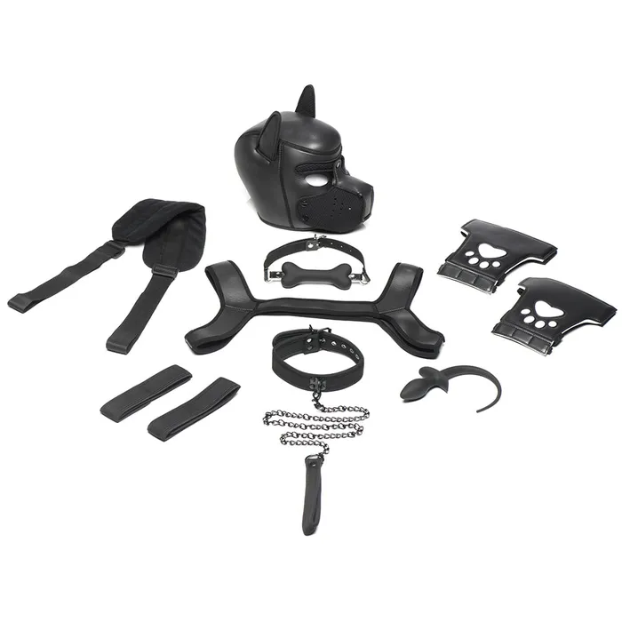 Male Sex Toys XR Brands Master Series Deluxe Pup Arsenal Set