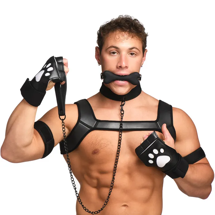 Male Sex Toys XR Brands Master Series Deluxe Pup Arsenal Set