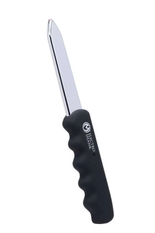 Master Series Electro Shank Shock Blade with Handle BDSM Electro Play Device XR Brands Couples Master Series Electro Shank Shock Blade with Handle BDSM Electro Play Device XR Brands Couples
