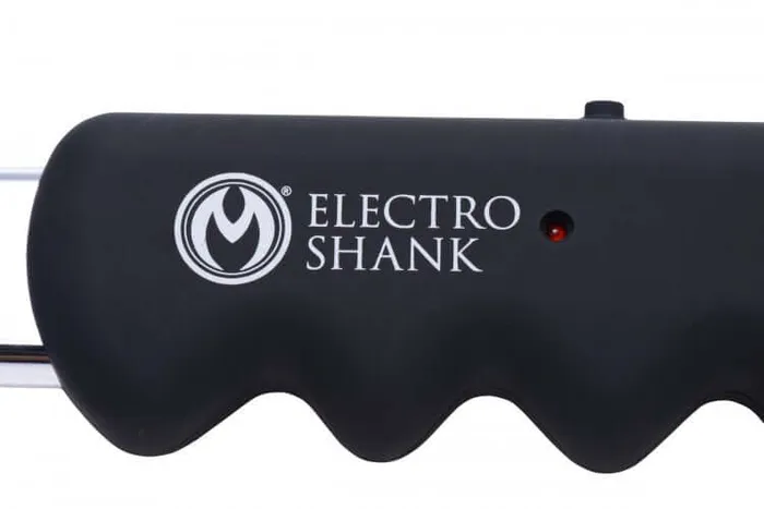 Master Series Electro Shank Shock Blade with Handle BDSM Electro Play Device XR Brands Couples