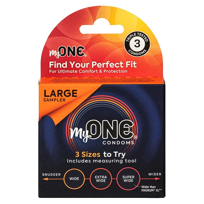 My One Large Sampler 3pk PARADISE MARKETING Female Sex Toys