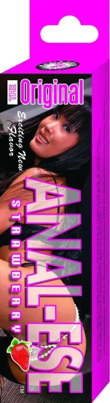Nasstoys Anal The Original Anal Ese Cream Strawberry 05 Oz Flavored Desensitizing Lubricant Nasstoys Anal The Original Anal Ese Cream Strawberry 05 Oz Flavored Desensitizing Lubricant